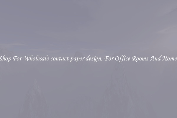Shop For Wholesale contact paper design, For Office Rooms And Homes