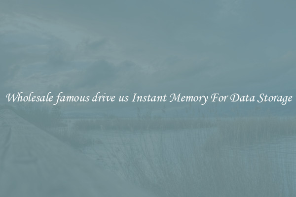 Wholesale famous drive us Instant Memory For Data Storage